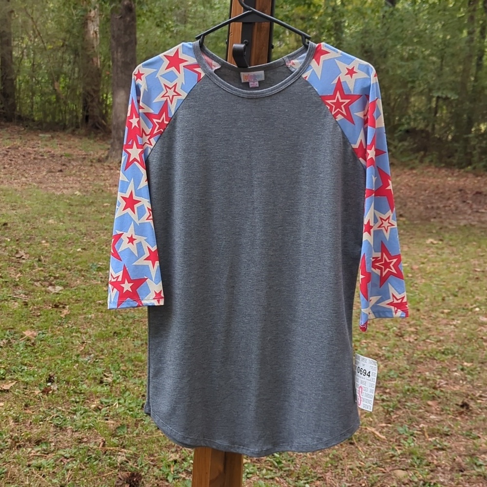 ❤️5/$25 ⭐NWT LuLaRoe Randy Stretch Top